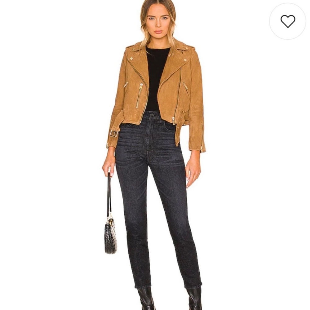 All Saints leather jacket. Used. In good condition.